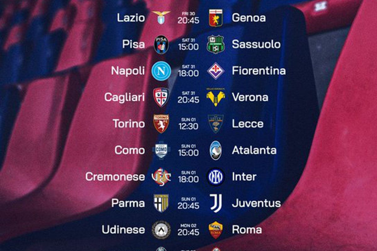 Jadwal Liga Italia: Inter berpeluang jauhi kejaran rival sekota Milan