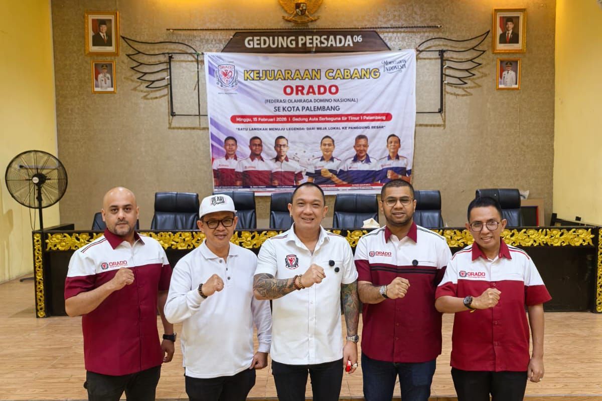 PB ORADO tegaskan komitmen bangun ekosistem domino lewat kompetisi