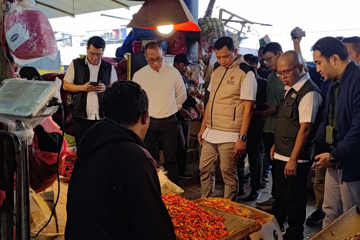 Bapanas pastikan pasokan pangan Jabodetabek aman jelang Ramadhan