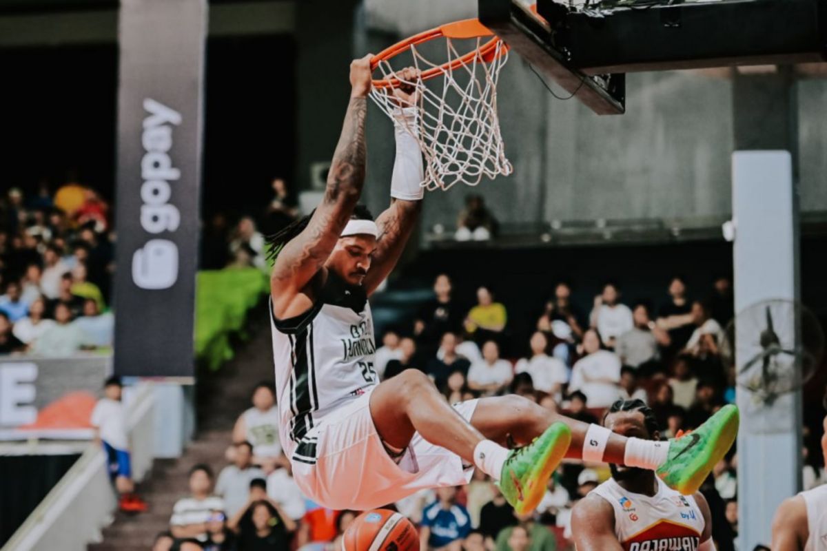 Bogor Hornbills beri kekalahan perdana untuk Rajawali Medan