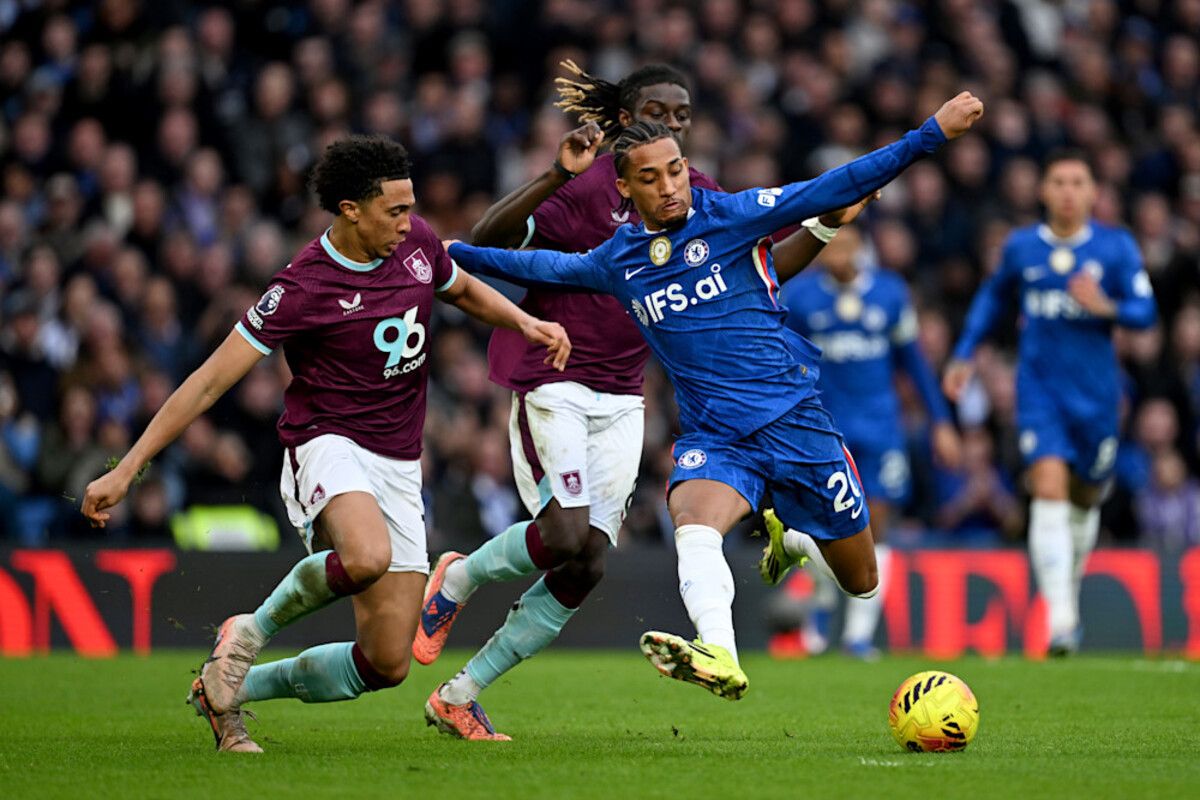 Gol larut Burnley buyarkan kemenangan Chelsea
