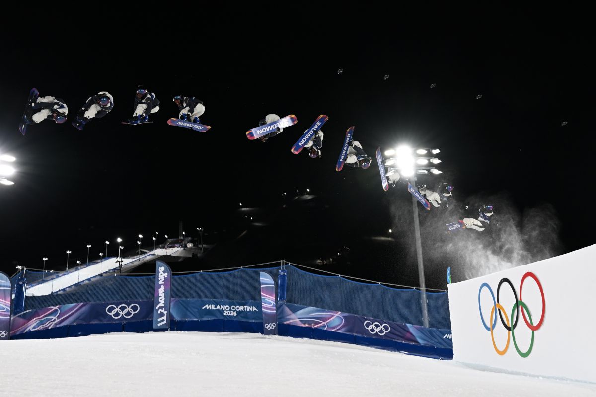 Murase raih emas snowboard putri di Olimpiade Milan-Cortina 2026