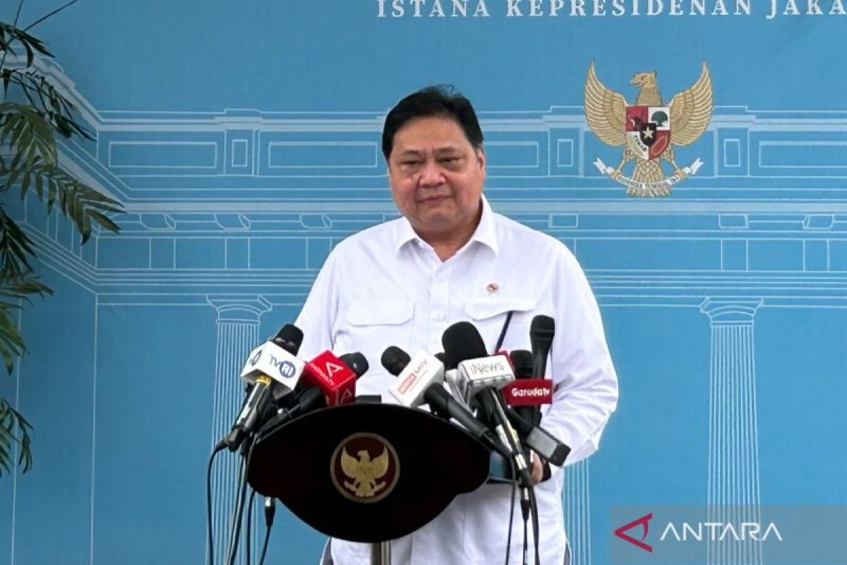 Airlangga: Ekonomi RI tumbuh 5,39 persen, tertinggi di G20