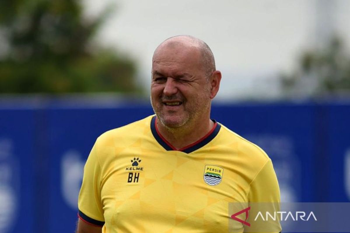 Bojan Hodak ungkap kondisi mental terkini pemain Persib Bandung