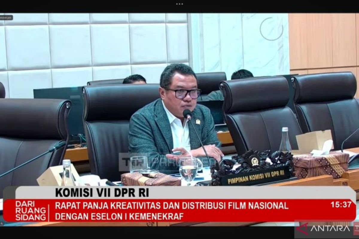 Komisi VII sebut Indonesia perlu punya kawasan industri perfilman