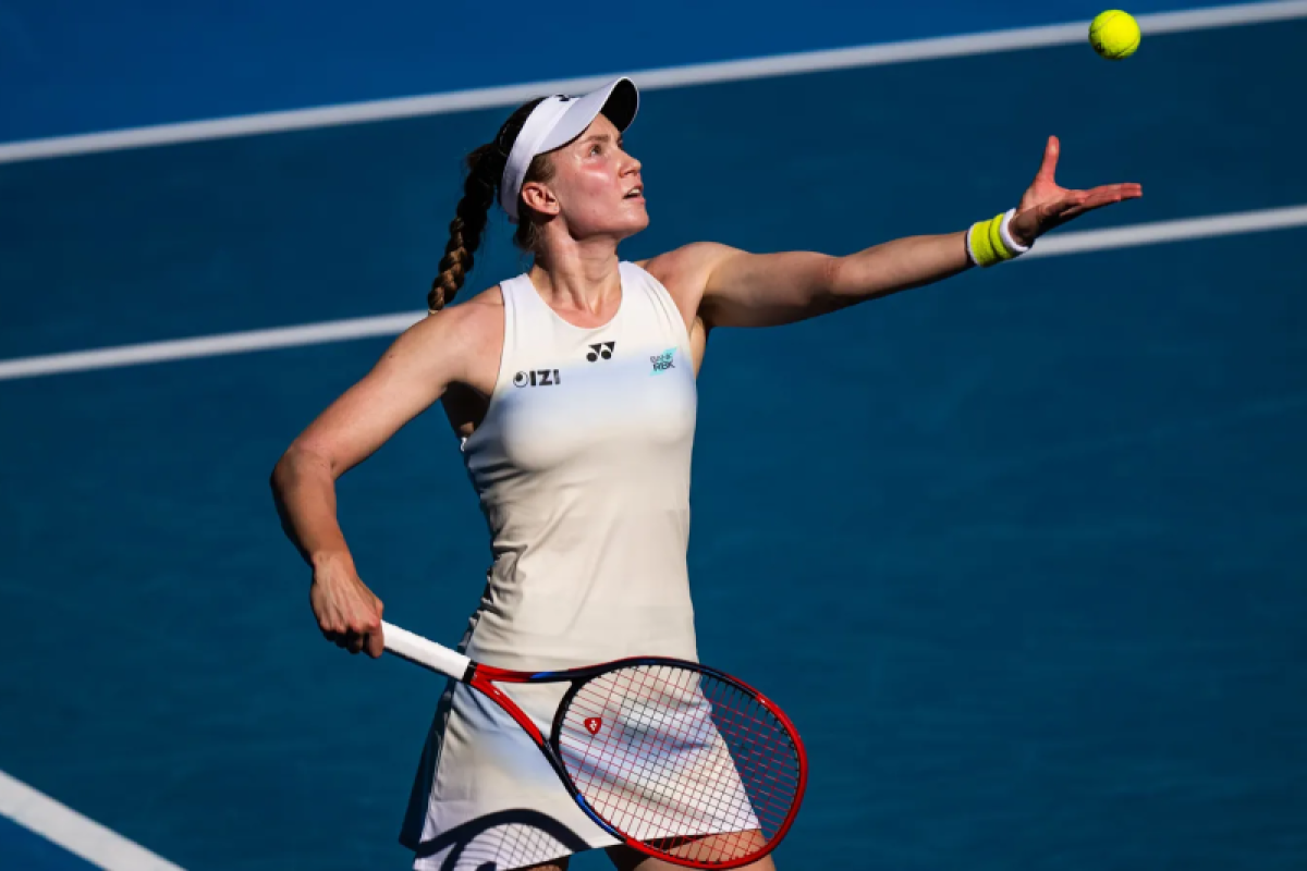 Rybakina menang mudah untuk melaju ke  perempat final Australian Open