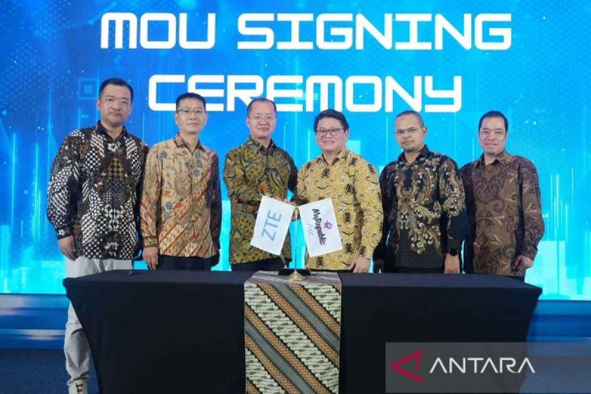 ZTE dan MyRepublic bekerja sama hadirkan layanan 5G FWA di luar Jawa