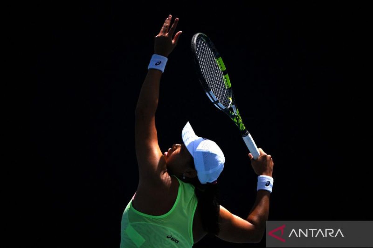 Janice Tjen kalahkan Haddad Maia untuk capai babak kedua Qatar Open