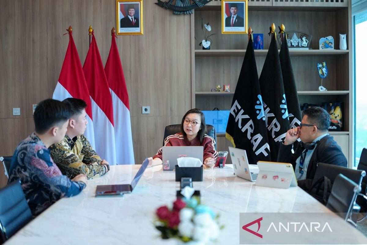 Kemenekraf bahas kolaborasi untuk tingkatkan eksposur talenta musik