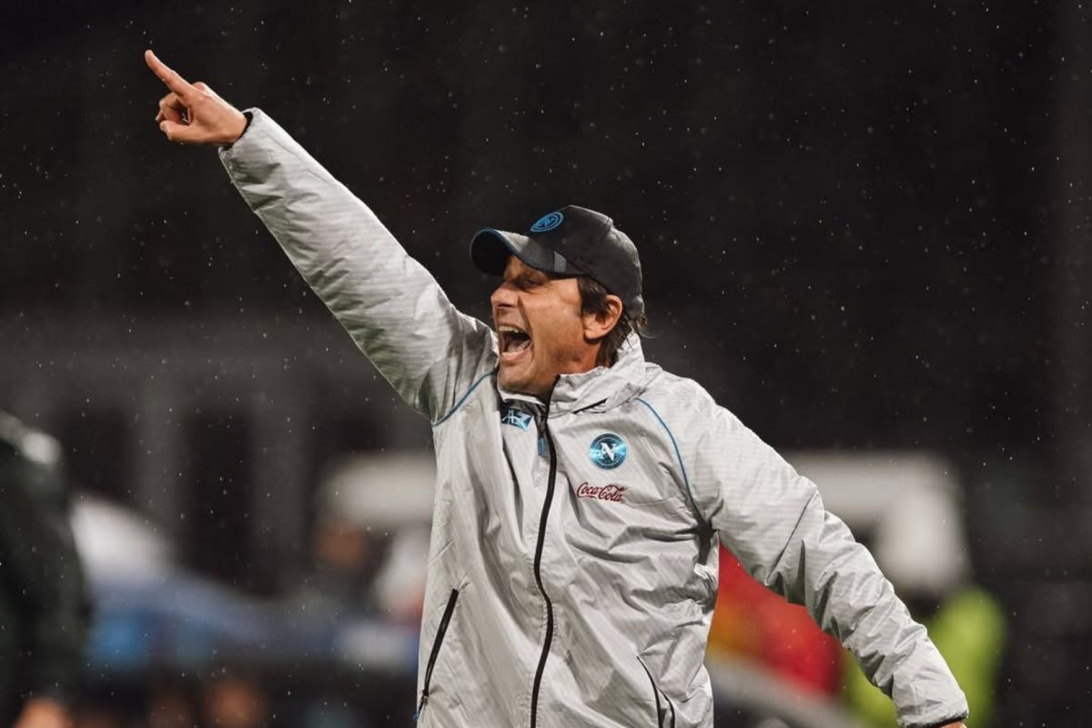 Napoli takluk 0-3 dari Juve, Conte: Kami sudah kalah sejak gol kedua