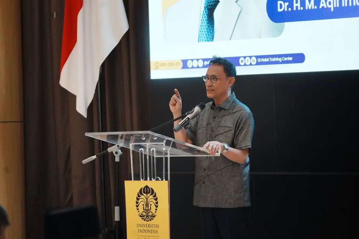 BPJPH: Penyiapan SDM halal dapat dimulai dari pelatihan di universitas