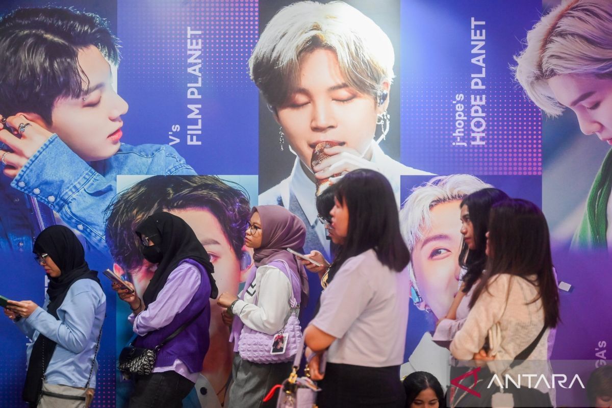 Pesanan awal album ARIRANG milik BTS telah melampaui 4 juta