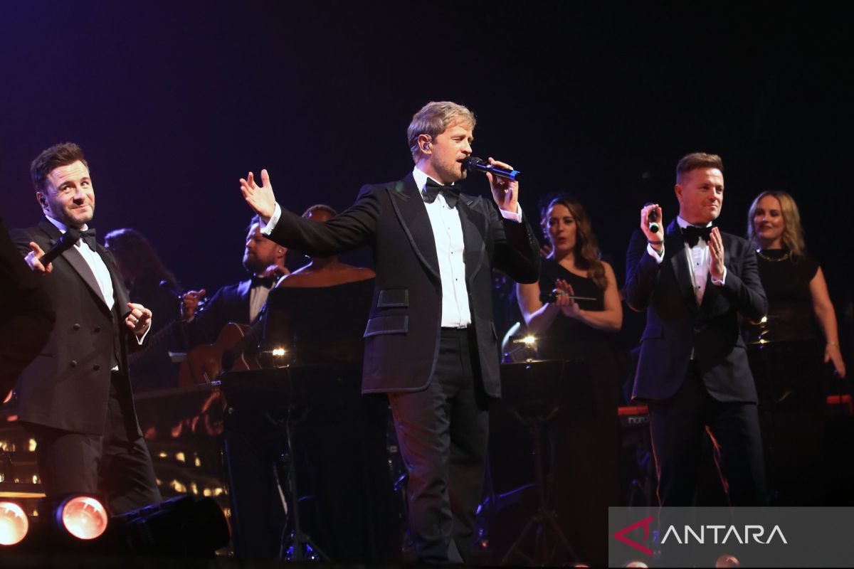 Westlife menyebut Indonesia sebagai "rumah kedua"