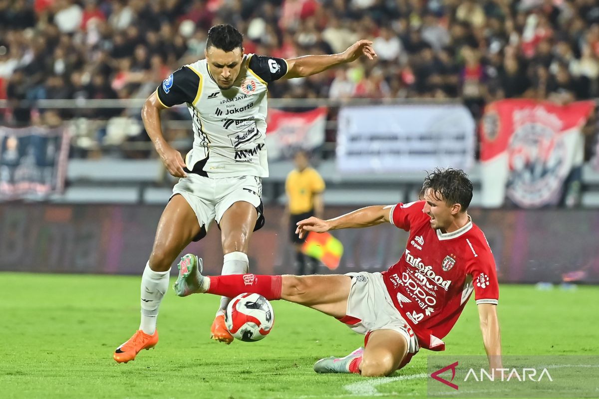 Ricky tegaskan kemenangan atas Bali sangat penting untuk Persija