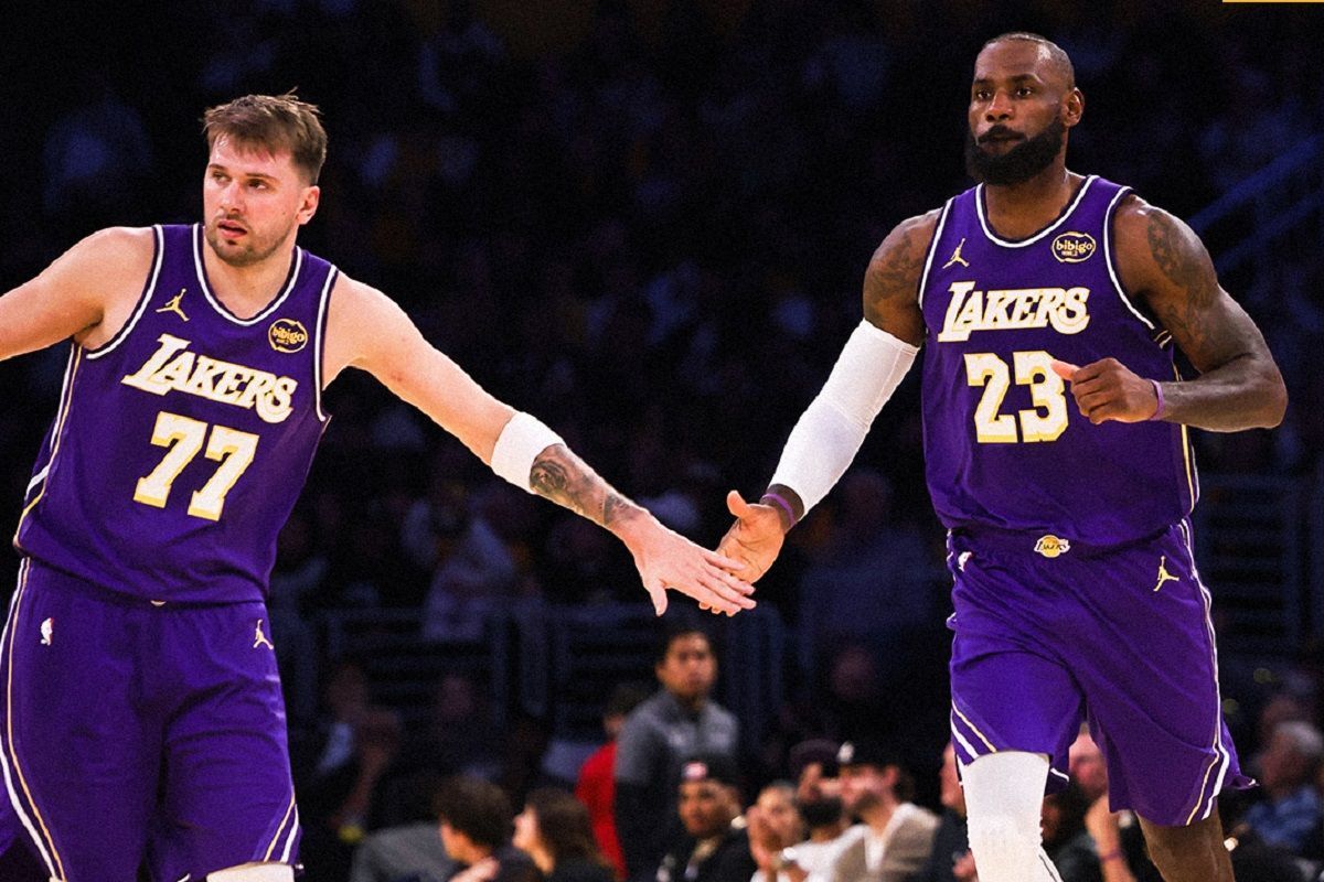 Doncic cetak 38 poin, Lakers bungkam Clippers 125-122