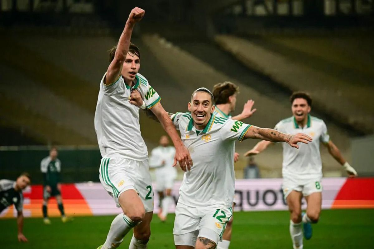 AS Roma lolos langsung 16 besar meski imbang 1-1 lawan Panathinaikos