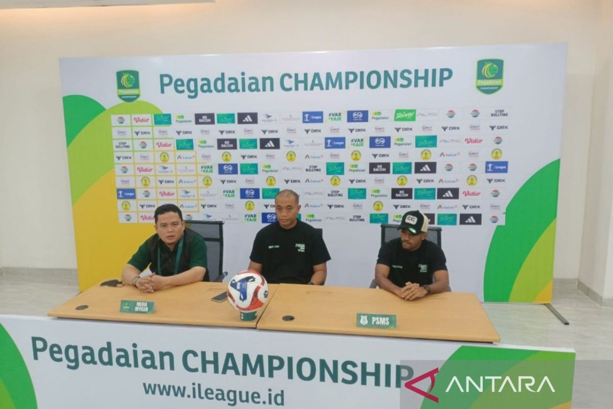 PSMS siap dulang poin penuh hadapi Bekasi City FC