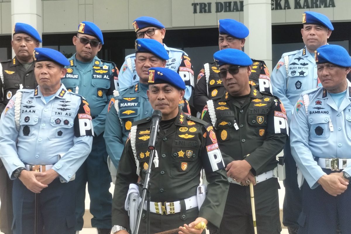 TNI dan Polri telah mediasi selesaikan masalah di Mippa