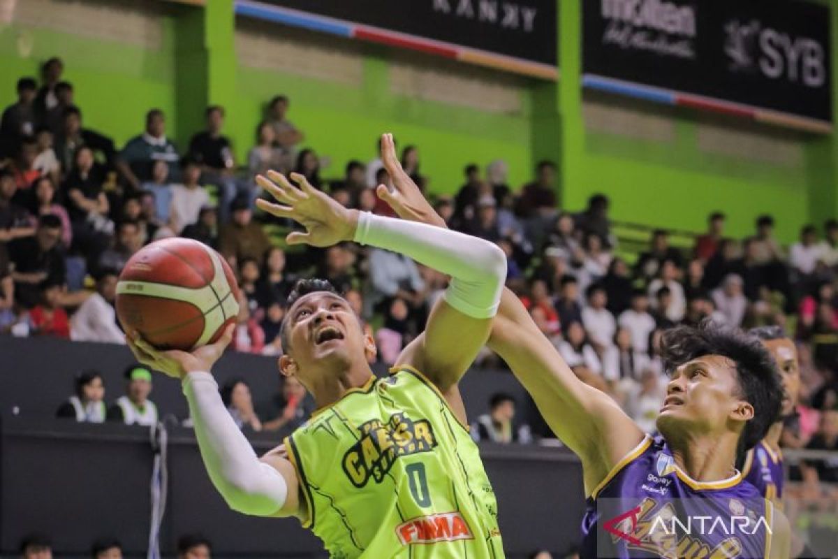 Satria Muda pimpin klasemen IBL 2026 akhir pekan kelima