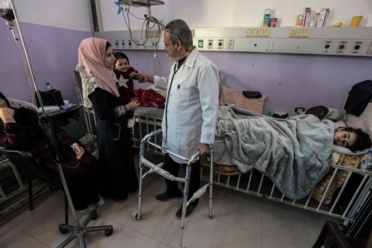 WHO: 18.500 lebih pasien di Gaza butuh pengobatan medis khusus
