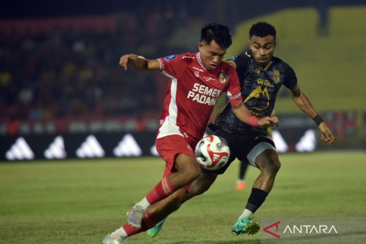 Semen Padang kini fokus persiapkan diri hadapi Bhayangkara FC