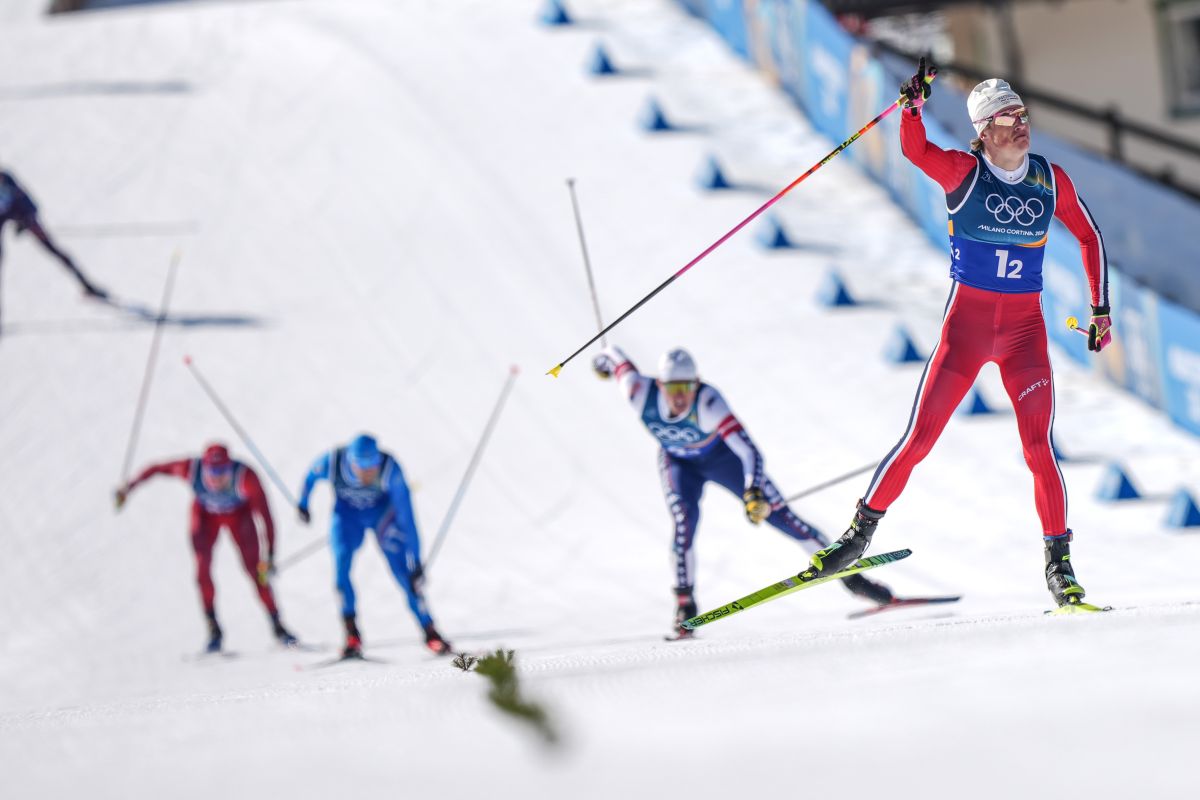 China sabet 2 emas di arena salju, Klaebo pertajam rekor jadi 10 emas