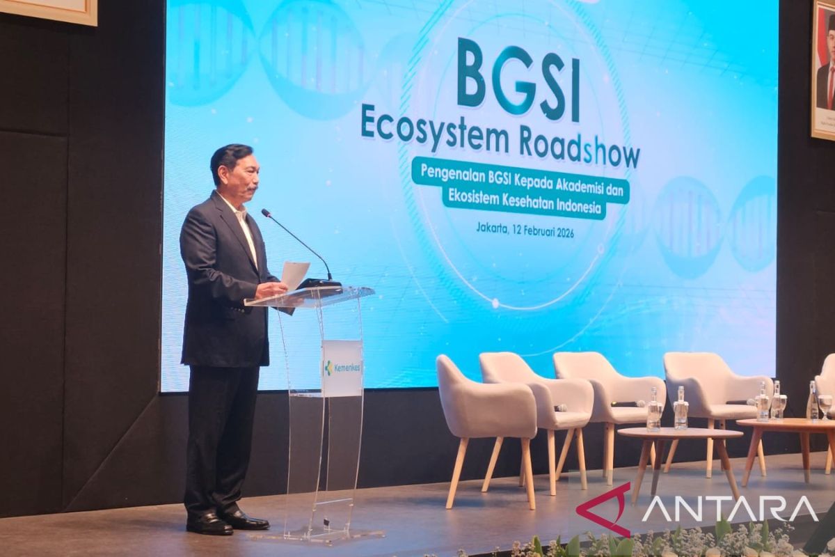 Luhut dorong ekosistem genomik terintegrasi demi daya saing global