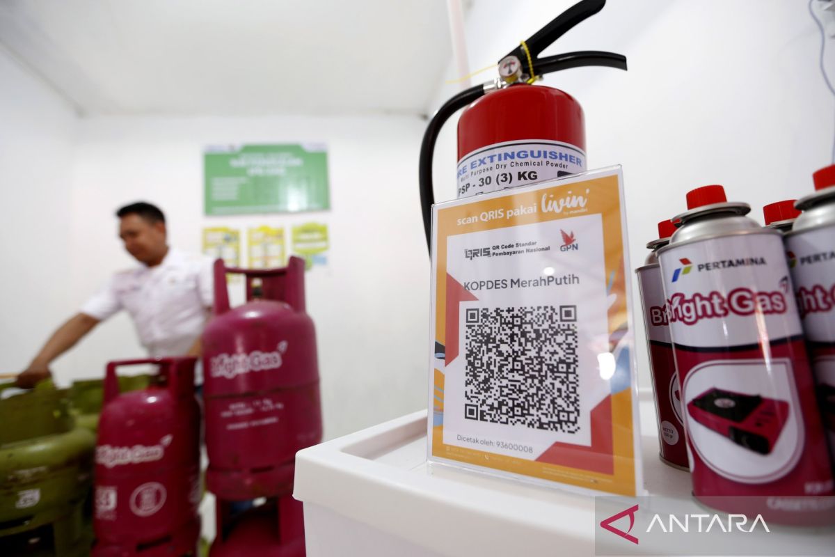 Pertamina catat 2.592 kopdes merah putih jadi penyalur LPG 3 kg