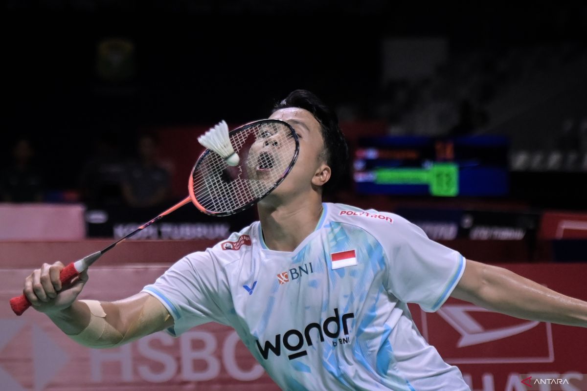 Anthony Ginting pimpin tim Indonesia di Kejuaraan Asia Beregu 2026