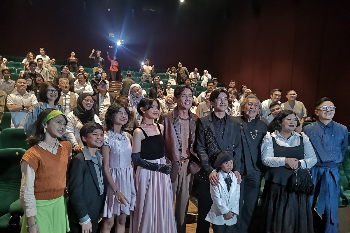 Sutradara Sim F lihat bakat aktor muda film "Surat Untuk Masa Mudaku"