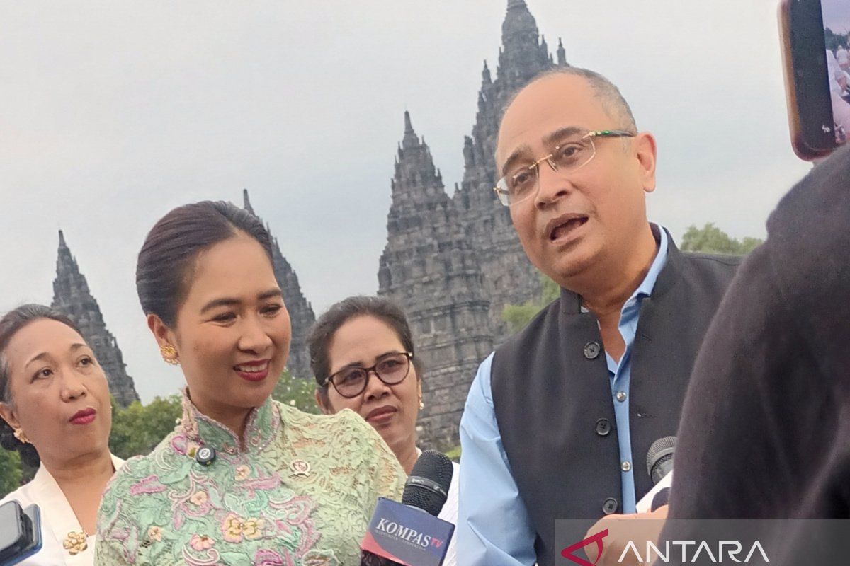 Wamenpar dorong Prambanan Shiva Festival jadi agenda unggulan wisata