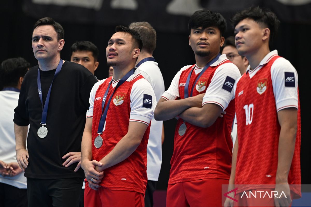 Hector Souto masih sesali kekalahan futsal Indonesia di laga final