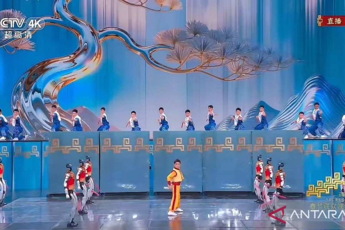 China gelar Gala Imlek pamerkan penampilan robot dan artis luar negeri