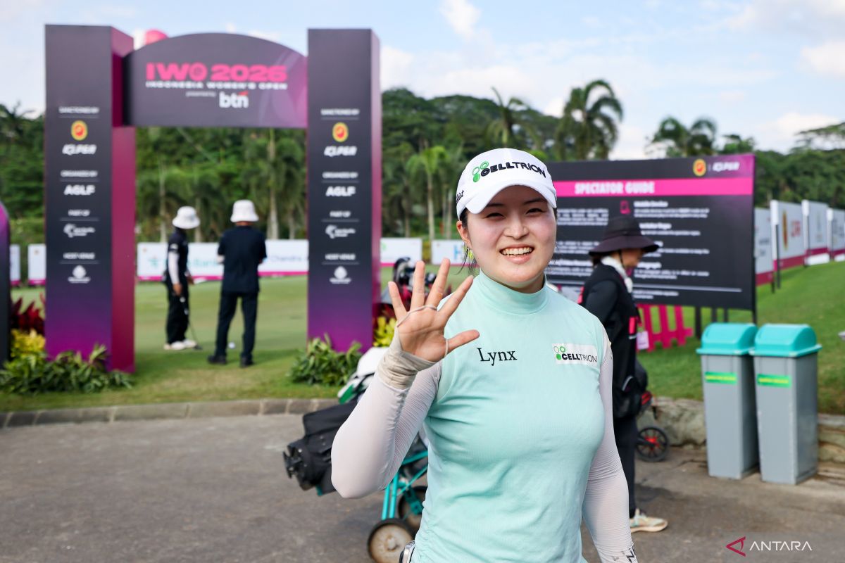 Kim Seoyoon ambil alih puncak klasemen Indonesia Women’s Open