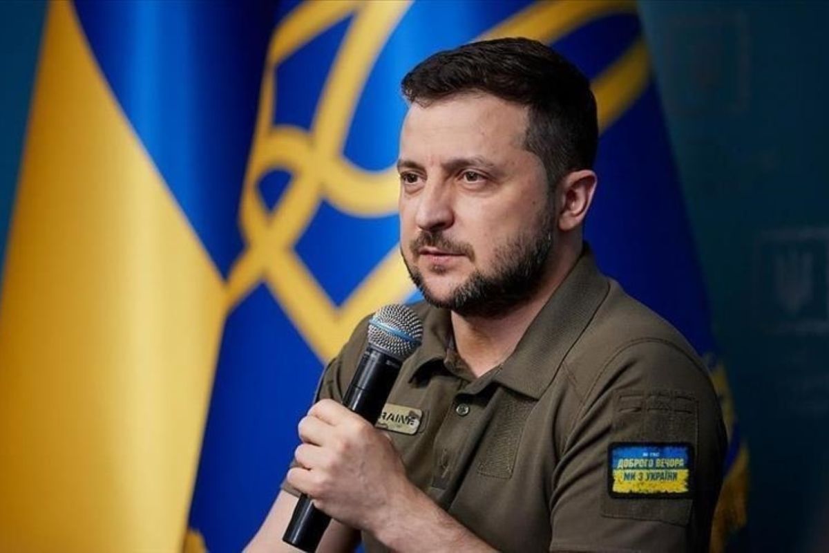 Zelenskyy: Jaminan keamanan jadi prioritas Kiev dalam negosiasi damai