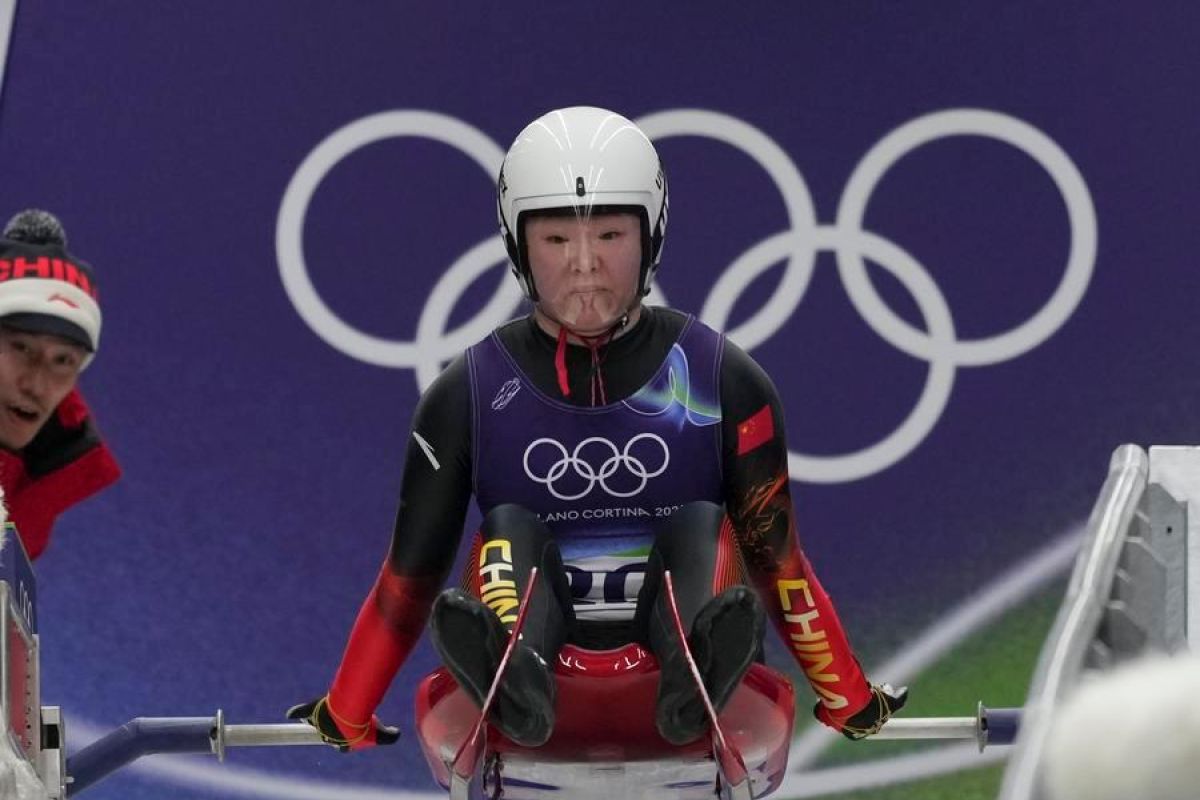 Peixuan cetak pencapaian terbaik China di luge tunggal putri Olimpiade