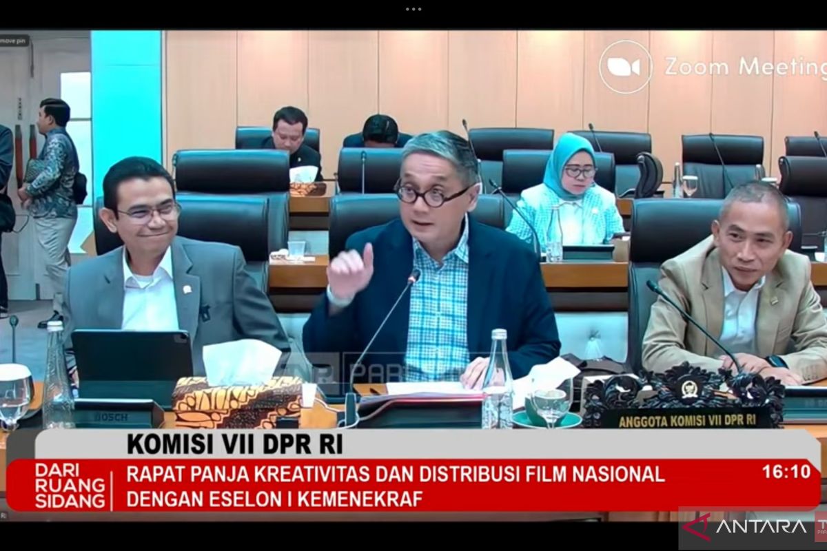 Anggota Komisi VII rekomendasikan KBLI sektor perfilman ditambah