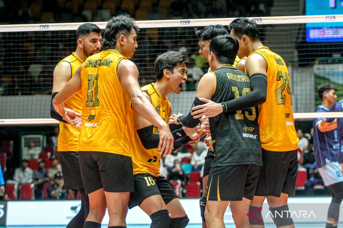 Bhayangkara Presisi selangkah lagi ke final four usai bekuk Samator