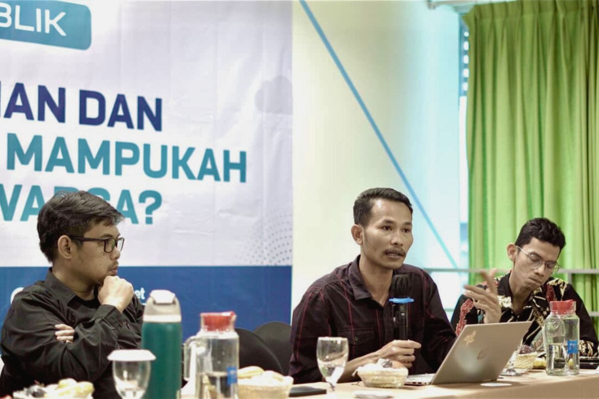 Lokataru minta harmonisasi kebijakan sebelum bahas RUU Keamanan Siber