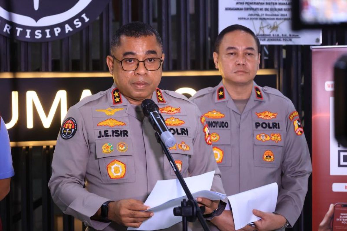 Polri komitmen tegas tangani oknum Brimob penganiaya pelajar