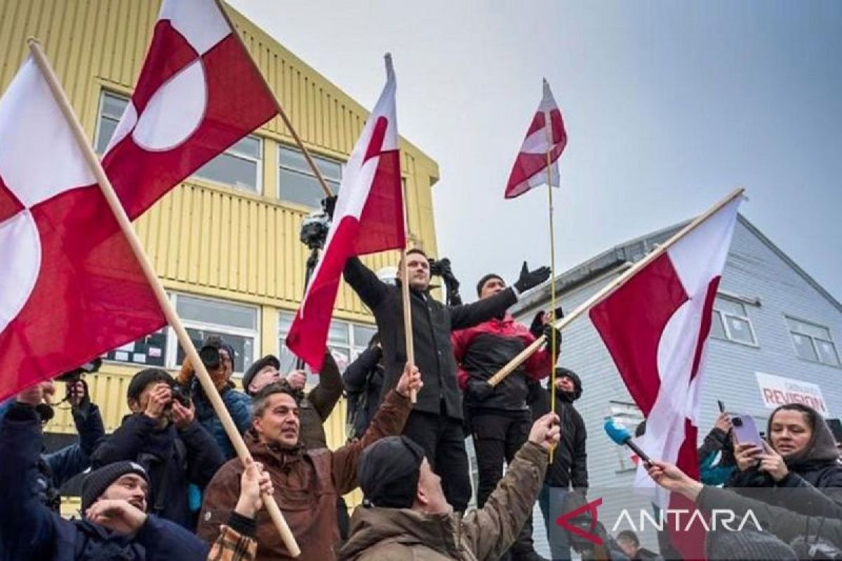 PM Greenland: AS masih upaya ambil Greenland meski perundingan lanjut