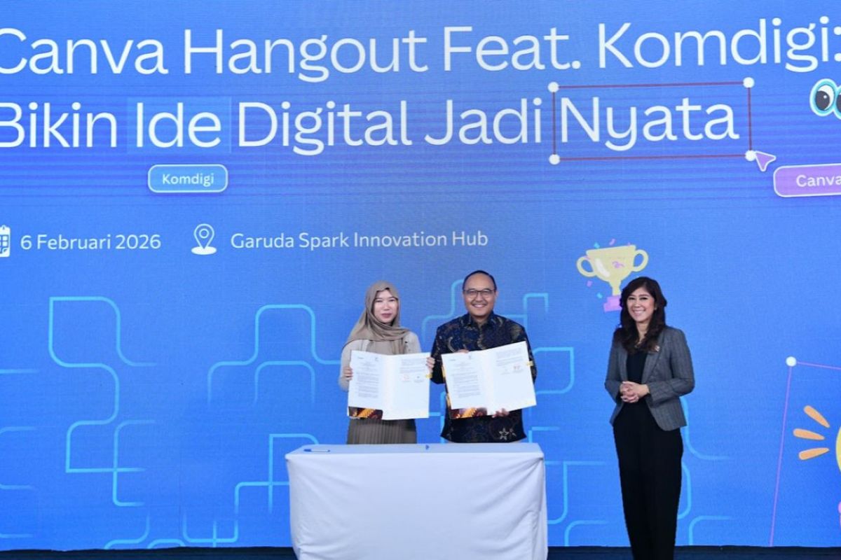Kemkomdigi sediakan 8.000 akun Canva bagi talenta kreatif dan UMKM
