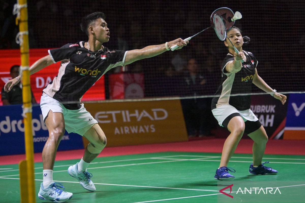 Ginting dan Jafar/Felisha absen di Thailand Masters 2026