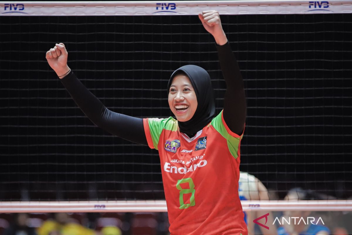 Mega termotivasi bawa Pertamina Endoro ke posisi teratas