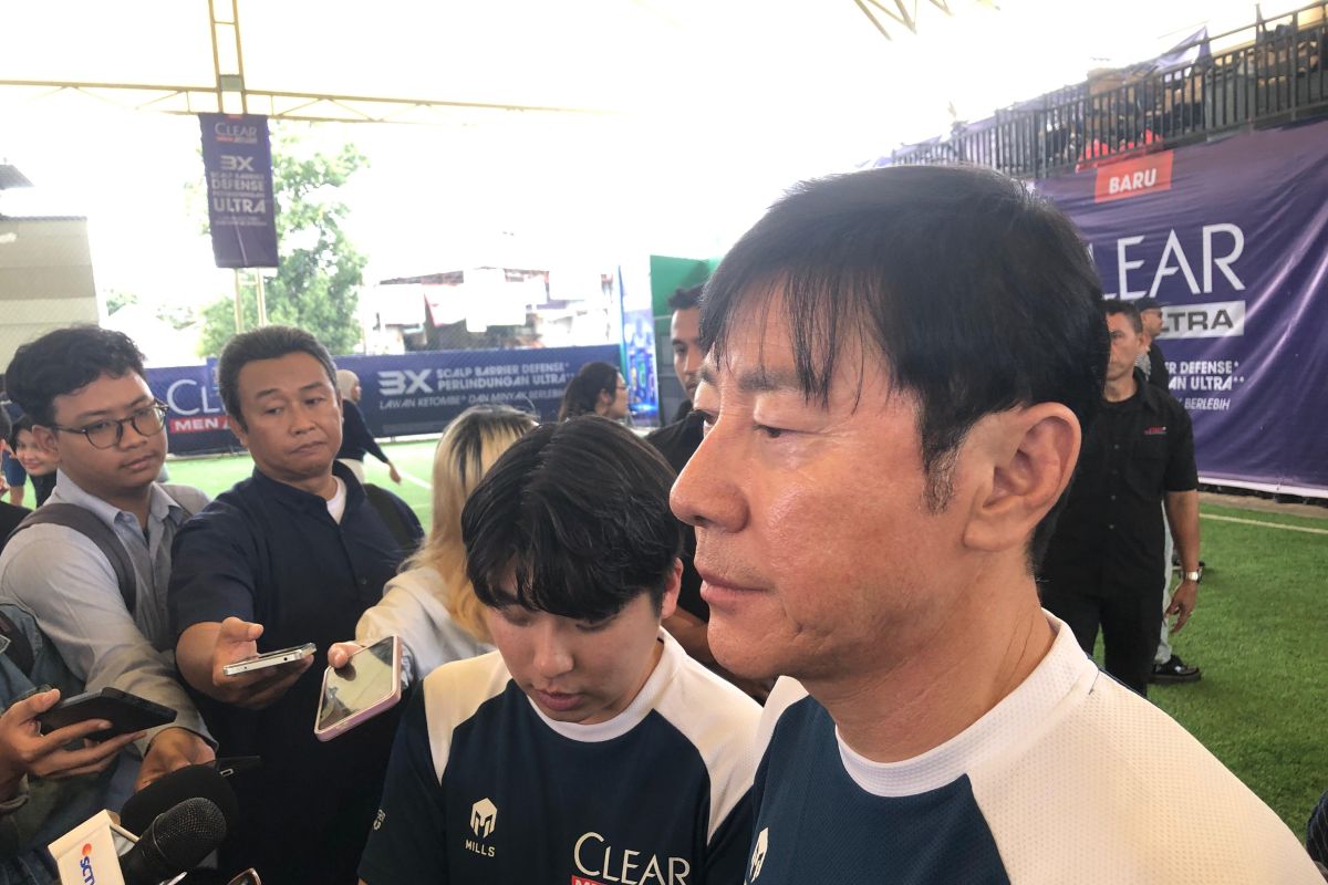 Shin Tae-yong percaya John Herdman bawa hasil positif untuk timnas