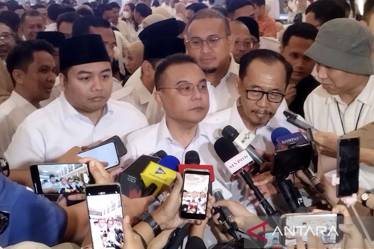 Dasco: 2 persen publik tak puas jadi introspeksi pemerintahan Prabowo