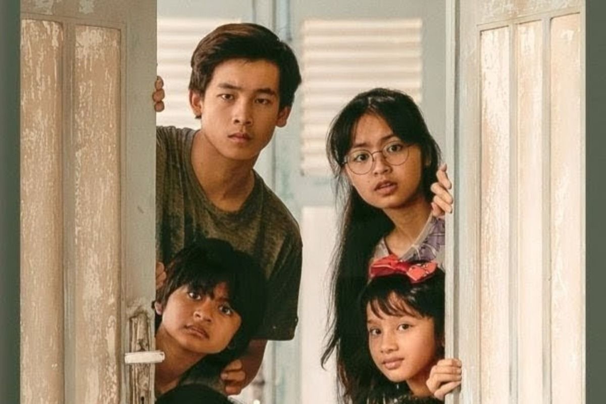 Millo Taslim main film bareng talenta cilik di Surat Untuk Masa Mudaku