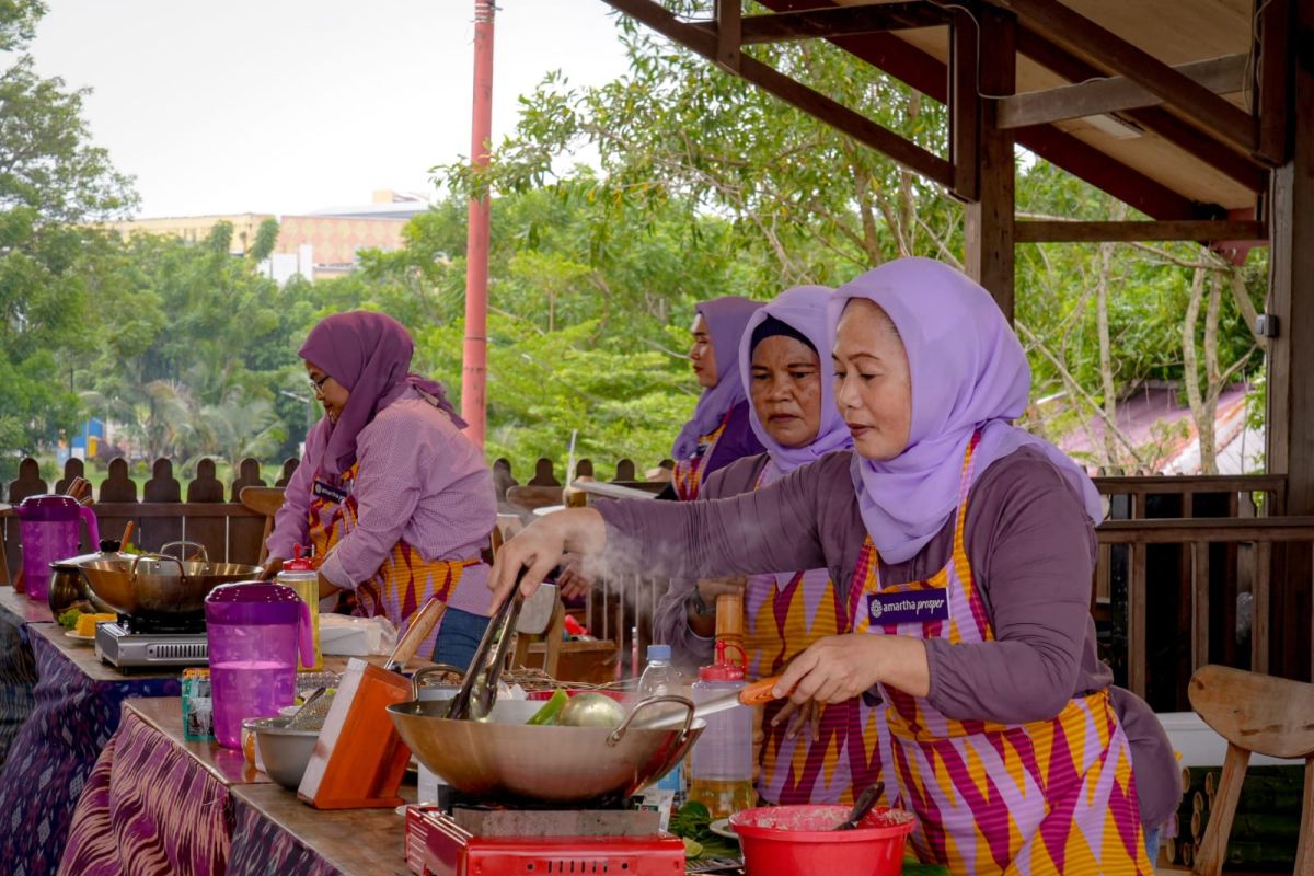 Amartha gandeng ibu-ibu tingkatkan ketahanan pangan nasional