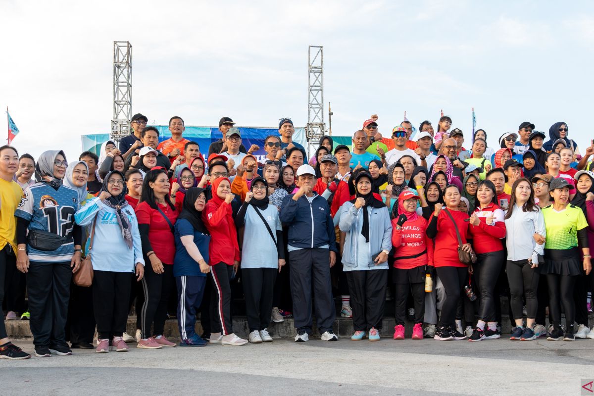 "Kick off" Piala Dunia di Kepri perkuat persatuan dan kebugaran