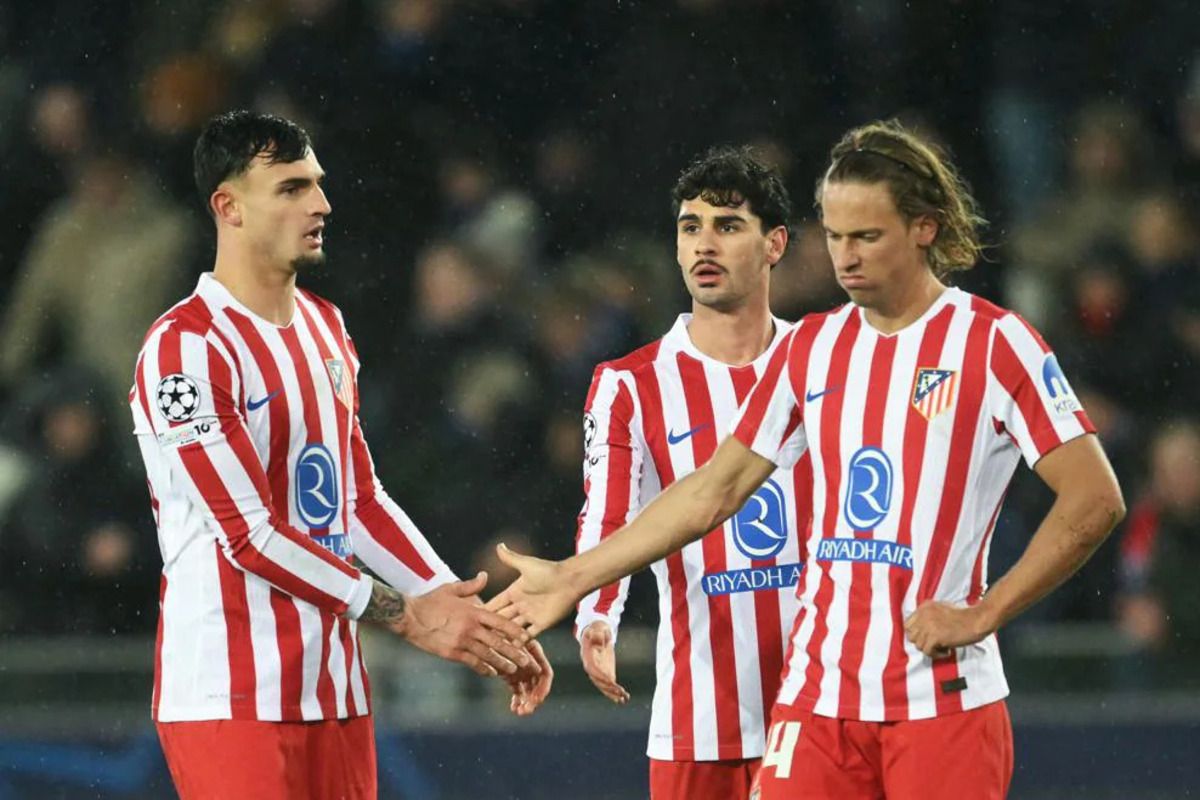 Drama enam gol, Club Brugge tahan imbang Atletico Madrid 3-3